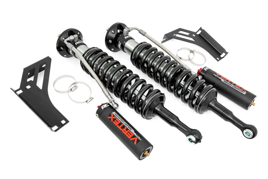 ROUGH COUNTRY Vertex 2.5 Remote Reservoir Leveling Coilovers 2 Inch | Toyota 4Runner (10-23)/Tacoma (05-23)