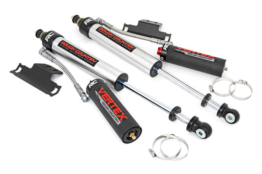 ROUGH COUNTRY Vertex 2.5 Adjustable Rear Shocks 6-7" | Toyota Tacoma 2WD/4WD (2005-2023)