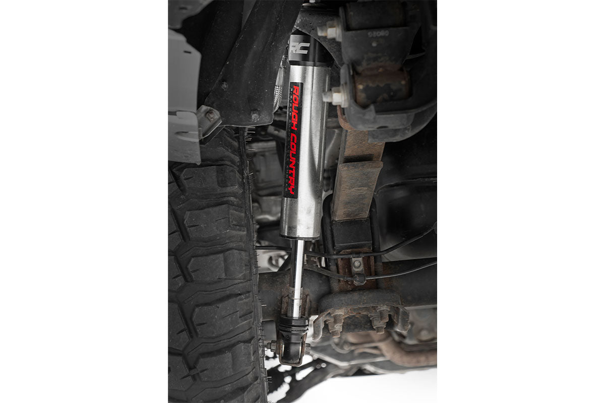 ROUGH COUNTRY Vertex 2.5 Adjustable Rear Shocks 6-7" | Toyota Tacoma 2WD/4WD (2005-2023)