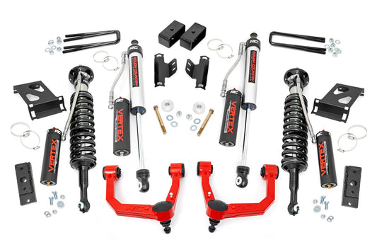 ROUGH COUNTRY 3.5 Inch Lift Kit Toyota Tacoma 2WD/4WD (2005-2023) W VERTEX COILOVERS AND SHOCKS