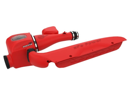 Momentum GT Cold Air Intake System Red w/ Pro DRY S Filter