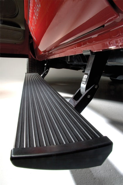 AMP Research 75162-01A PowerStep Running Boards for 2016-2021 Toyota Tacoma, Double and Access Cab
